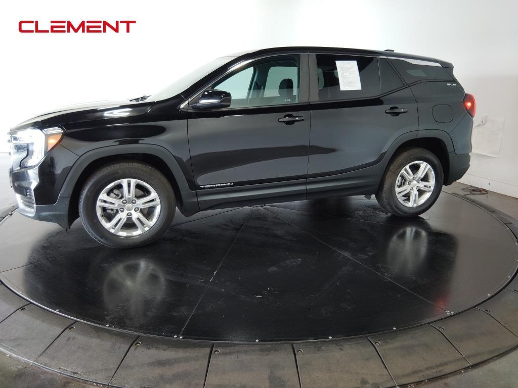 used 2022 GMC Terrain car, priced at $23,000