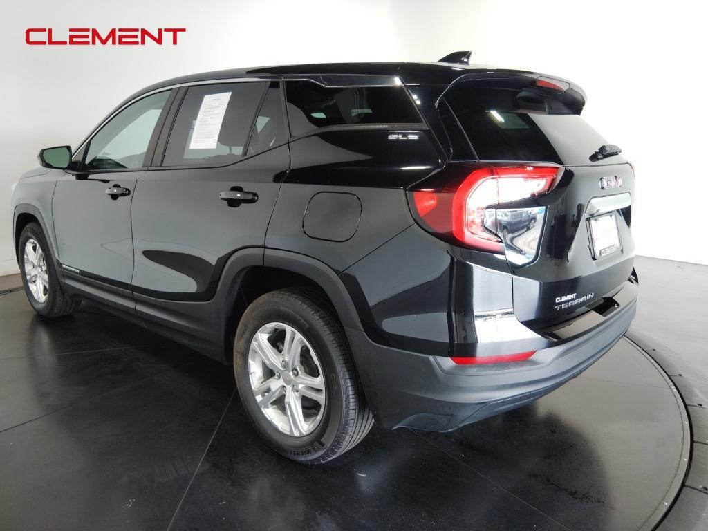 used 2022 GMC Terrain car, priced at $23,000