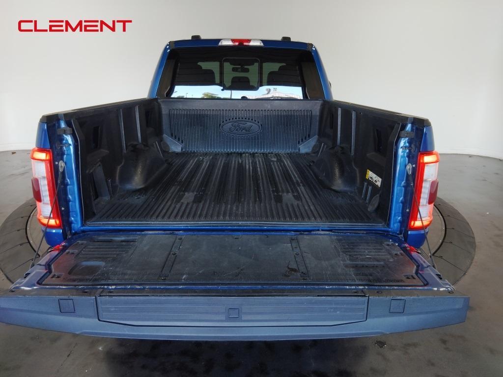 used 2022 Ford F-150 car, priced at $41,000
