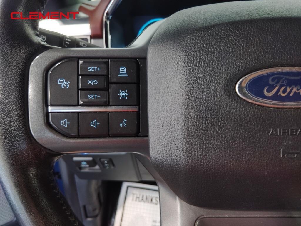 used 2022 Ford F-150 car, priced at $41,000