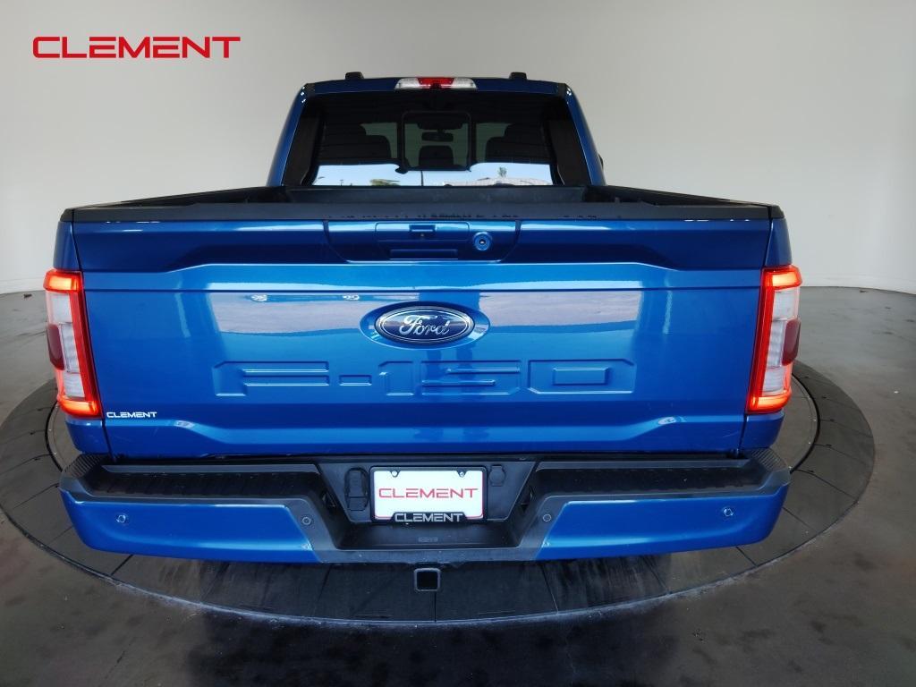 used 2022 Ford F-150 car, priced at $41,000