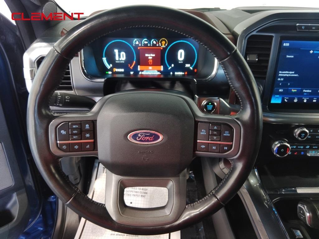 used 2022 Ford F-150 car, priced at $41,000
