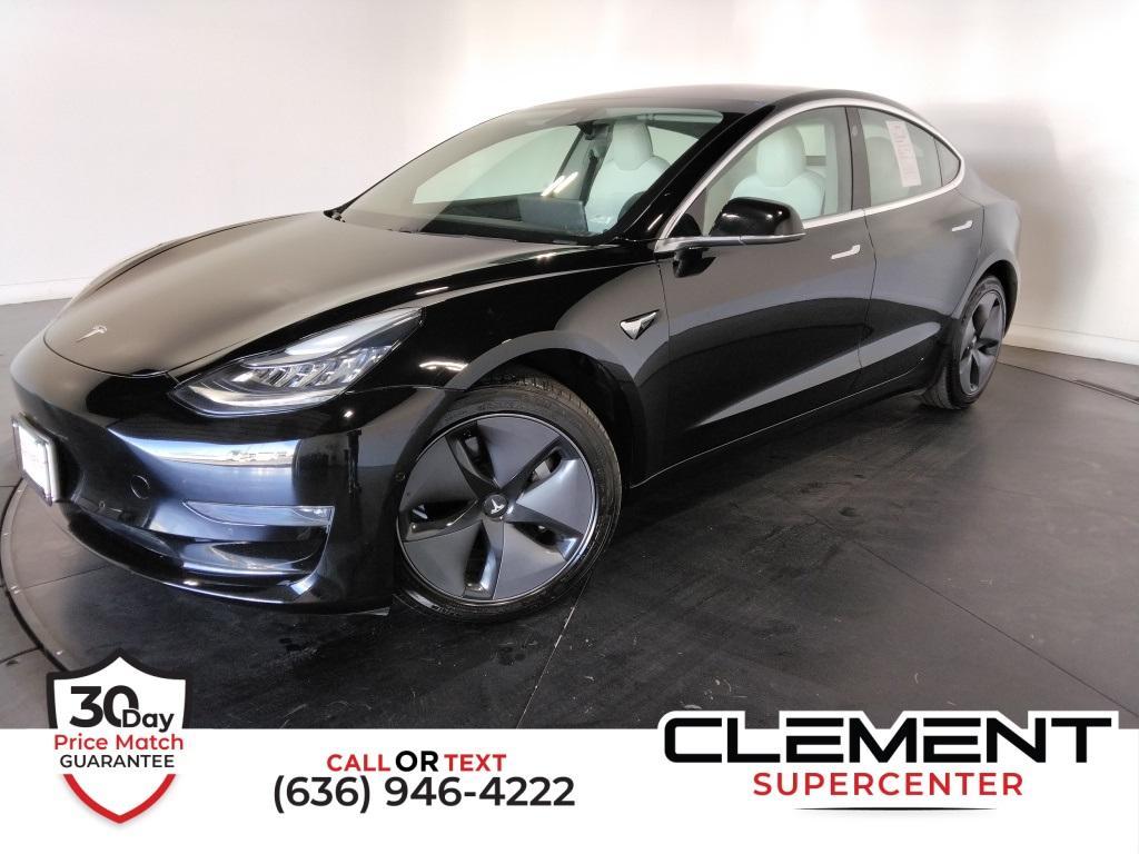 used 2019 Tesla Model 3 car, priced at $23,000