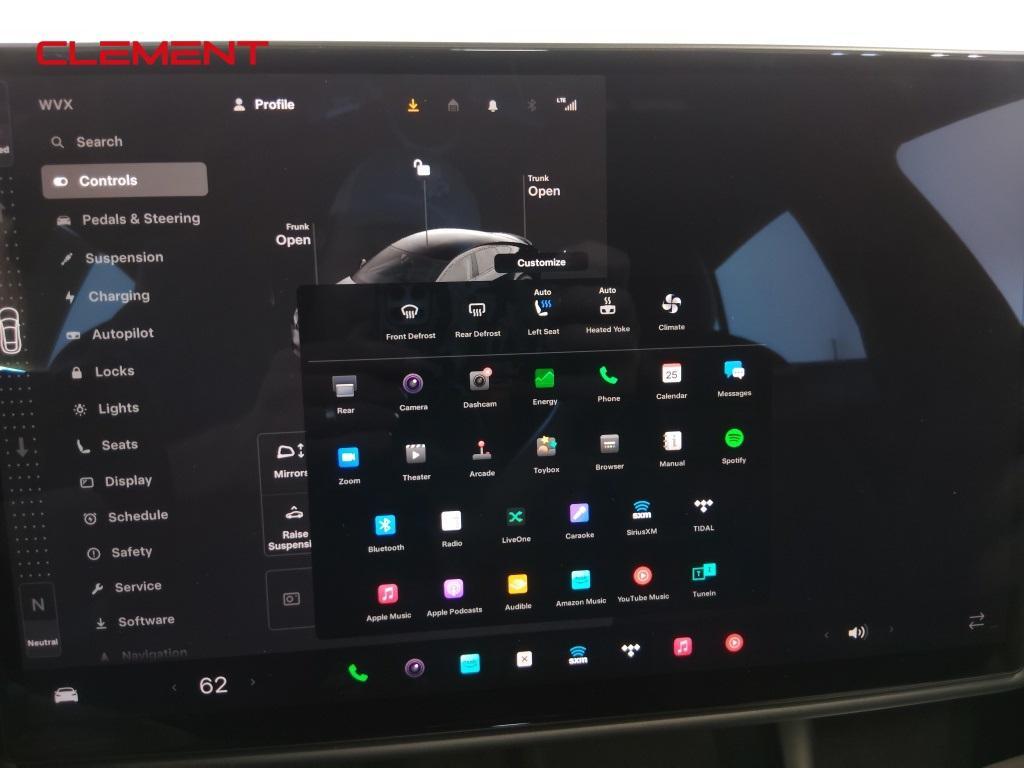 used 2022 Tesla Model S car, priced at $51,500