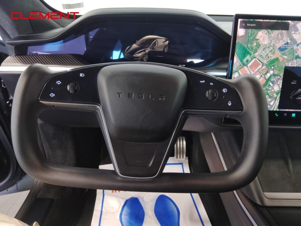 used 2022 Tesla Model S car, priced at $51,500