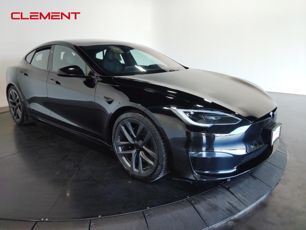 used 2022 Tesla Model S car, priced at $51,500