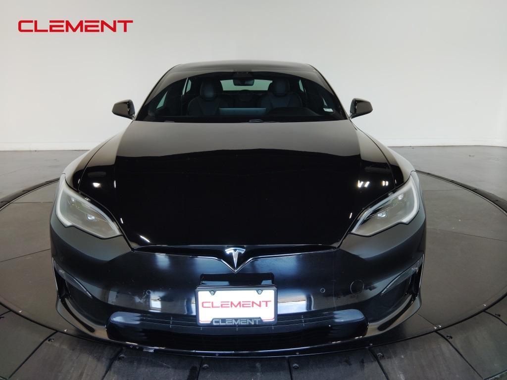 used 2022 Tesla Model S car, priced at $51,500