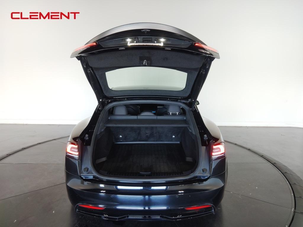 used 2022 Tesla Model S car, priced at $51,500
