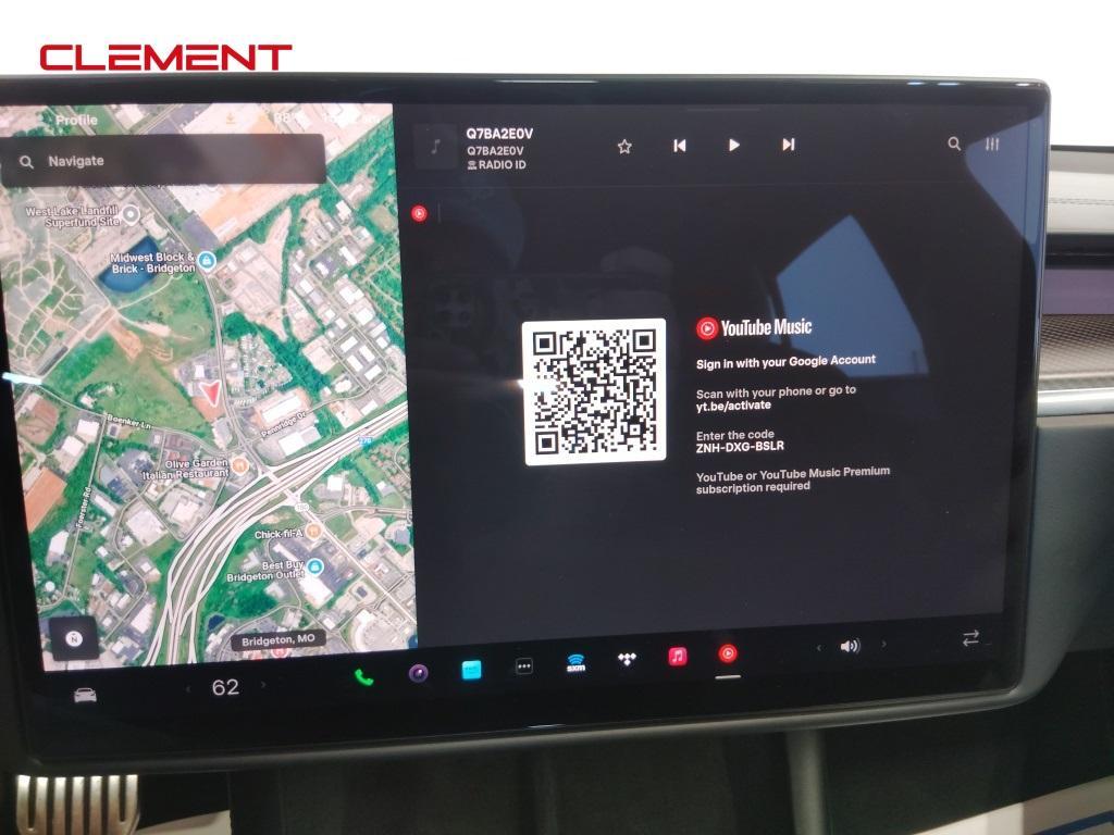 used 2022 Tesla Model S car, priced at $51,500