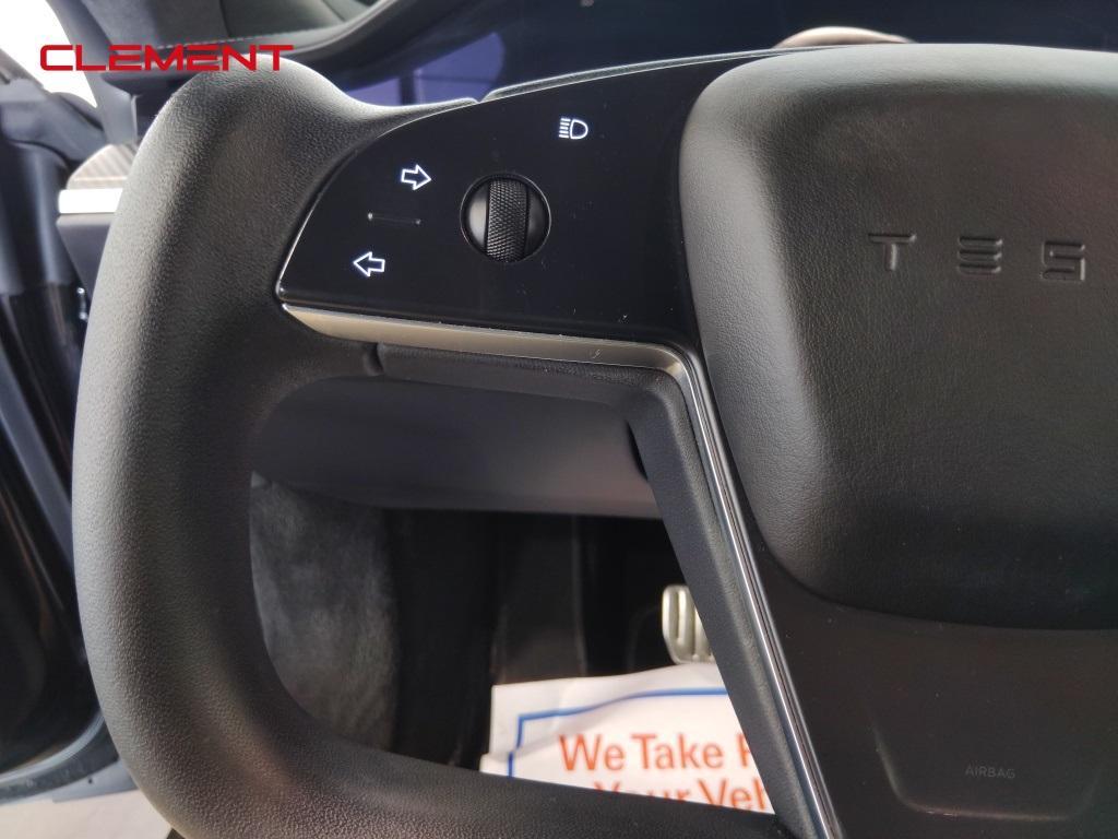 used 2022 Tesla Model S car, priced at $51,500