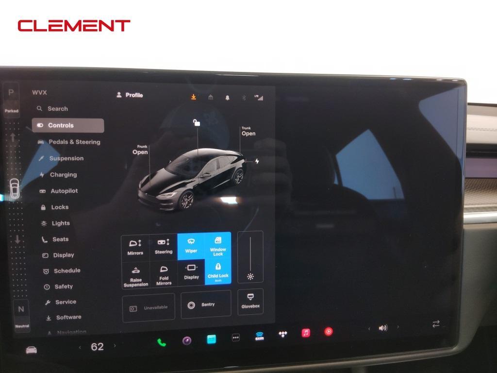 used 2022 Tesla Model S car, priced at $51,500