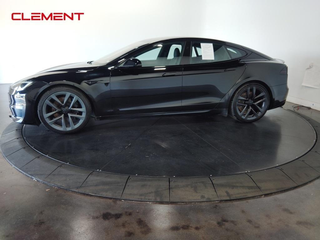 used 2022 Tesla Model S car, priced at $51,500