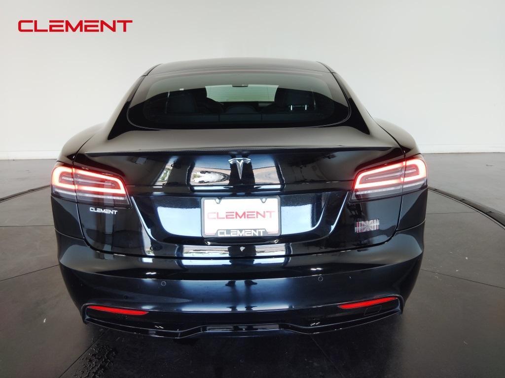 used 2022 Tesla Model S car, priced at $51,500