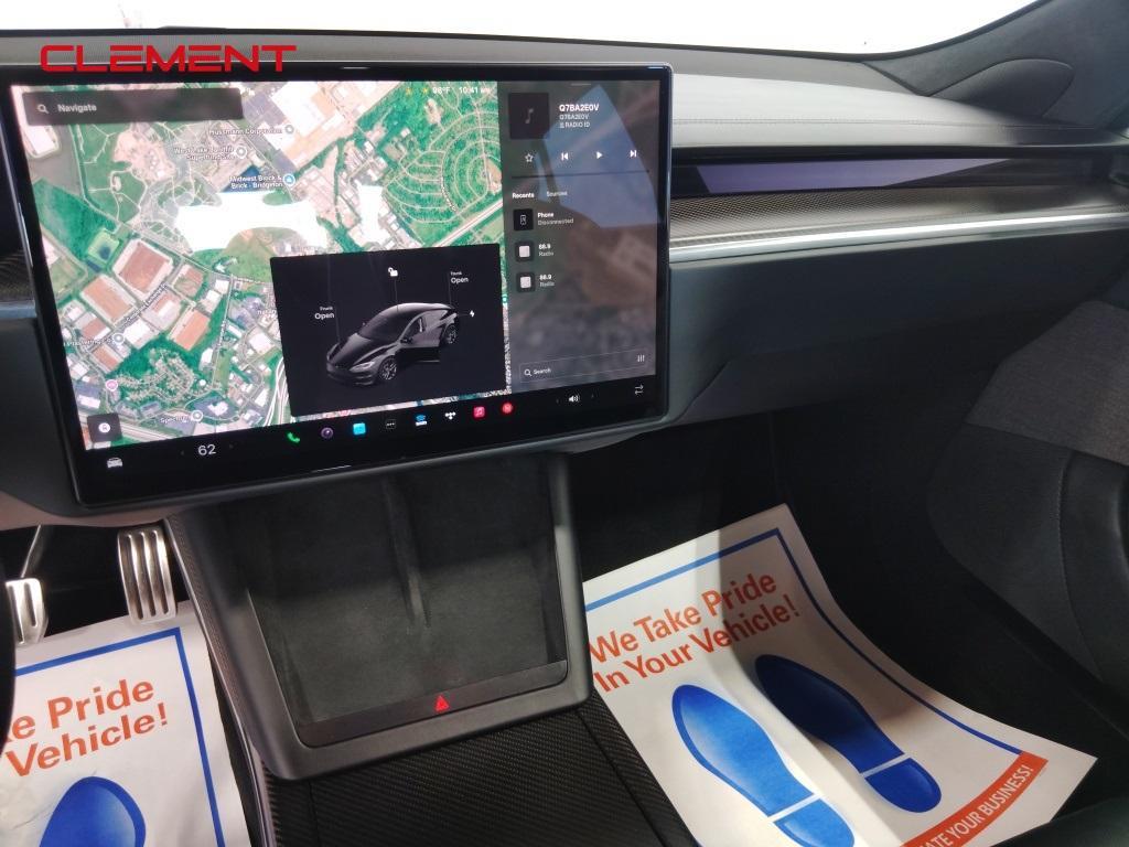 used 2022 Tesla Model S car, priced at $51,500