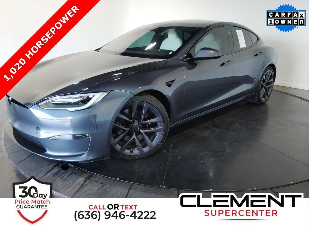 used 2022 Tesla Model S car, priced at $54,500