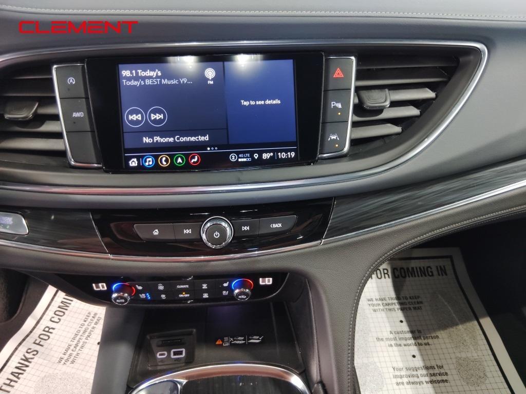 used 2024 Buick Enclave car, priced at $33,500