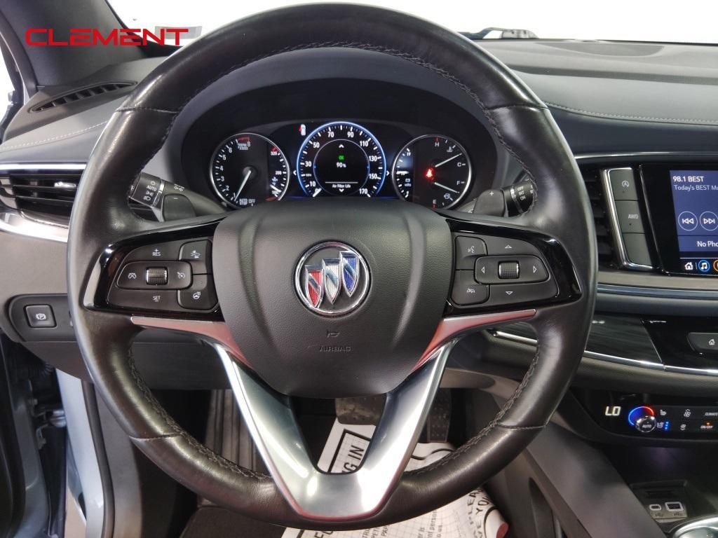 used 2024 Buick Enclave car, priced at $33,500