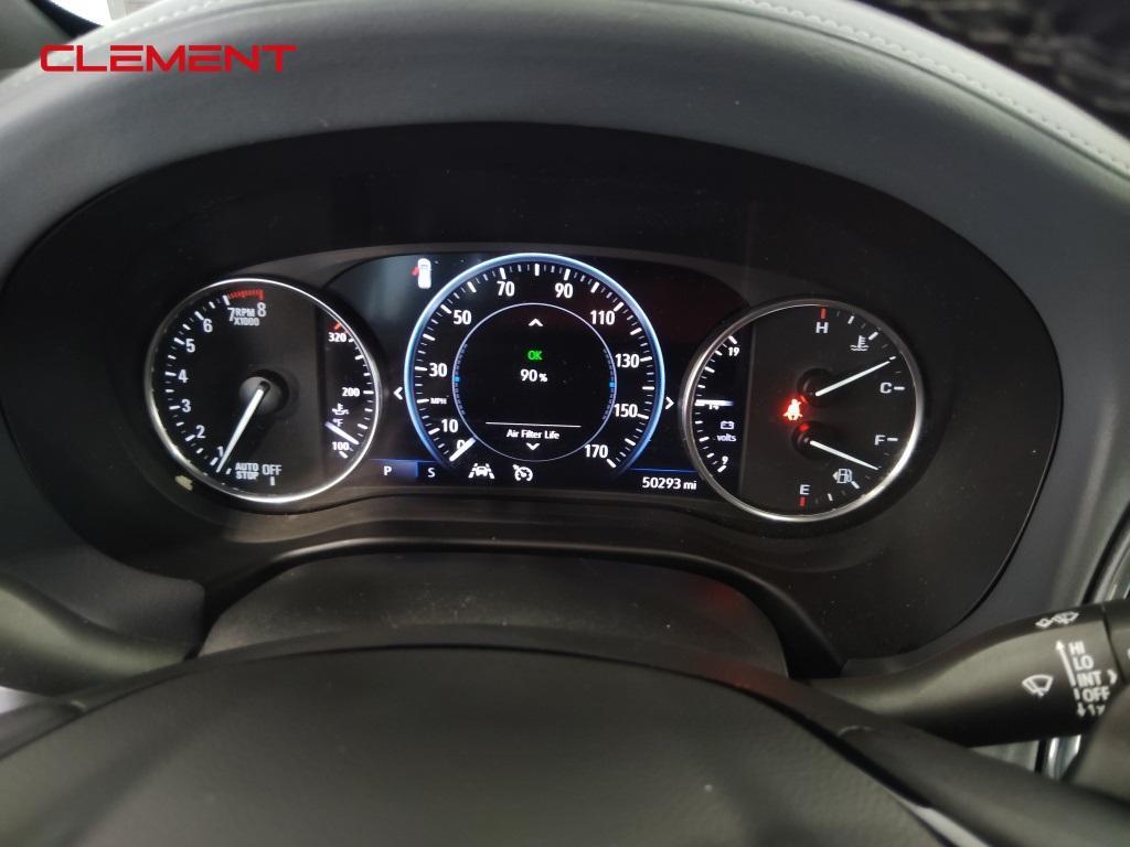 used 2024 Buick Enclave car, priced at $33,500