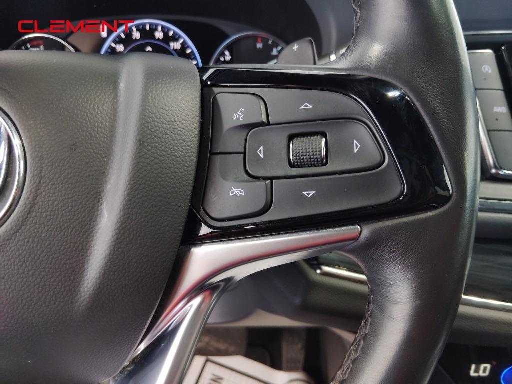 used 2024 Buick Enclave car, priced at $33,500