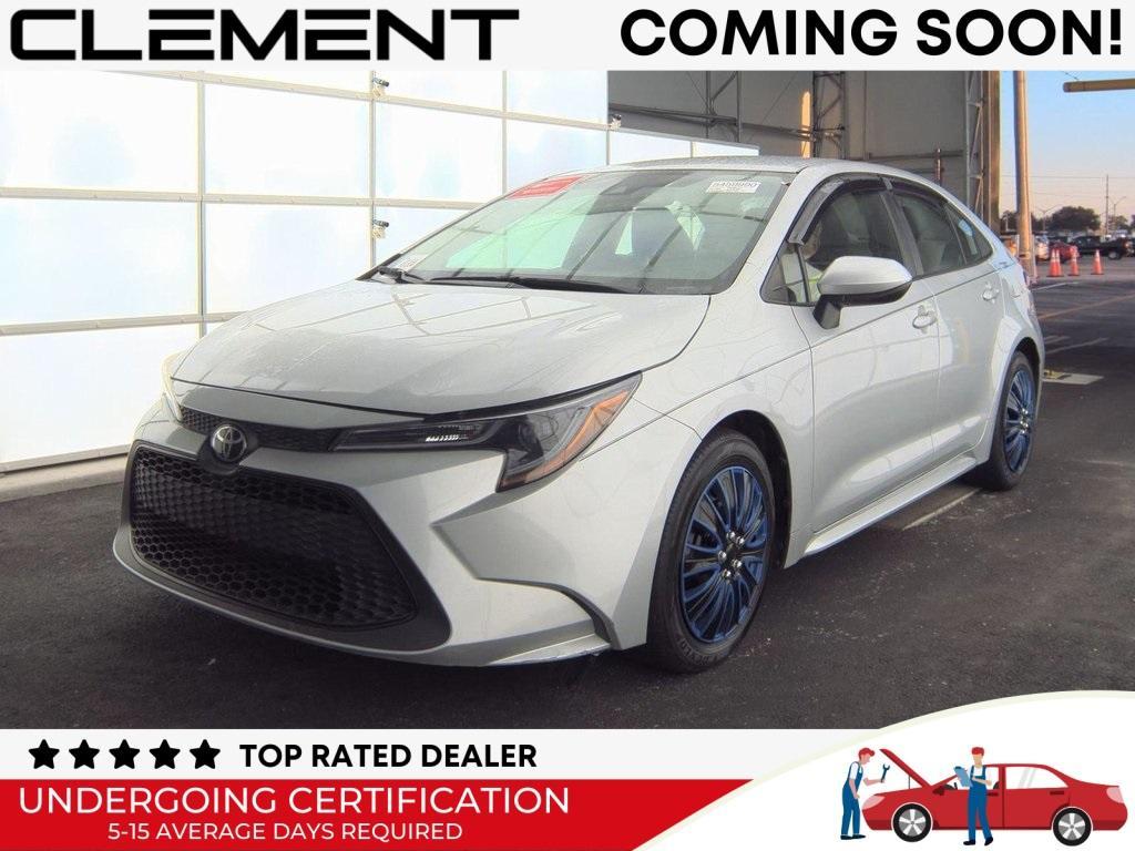 used 2021 Toyota Corolla car, priced at $19,500