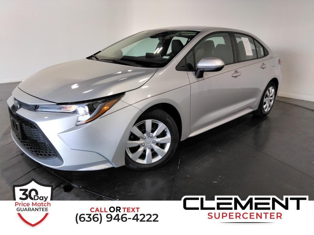 used 2021 Toyota Corolla car, priced at $19,000