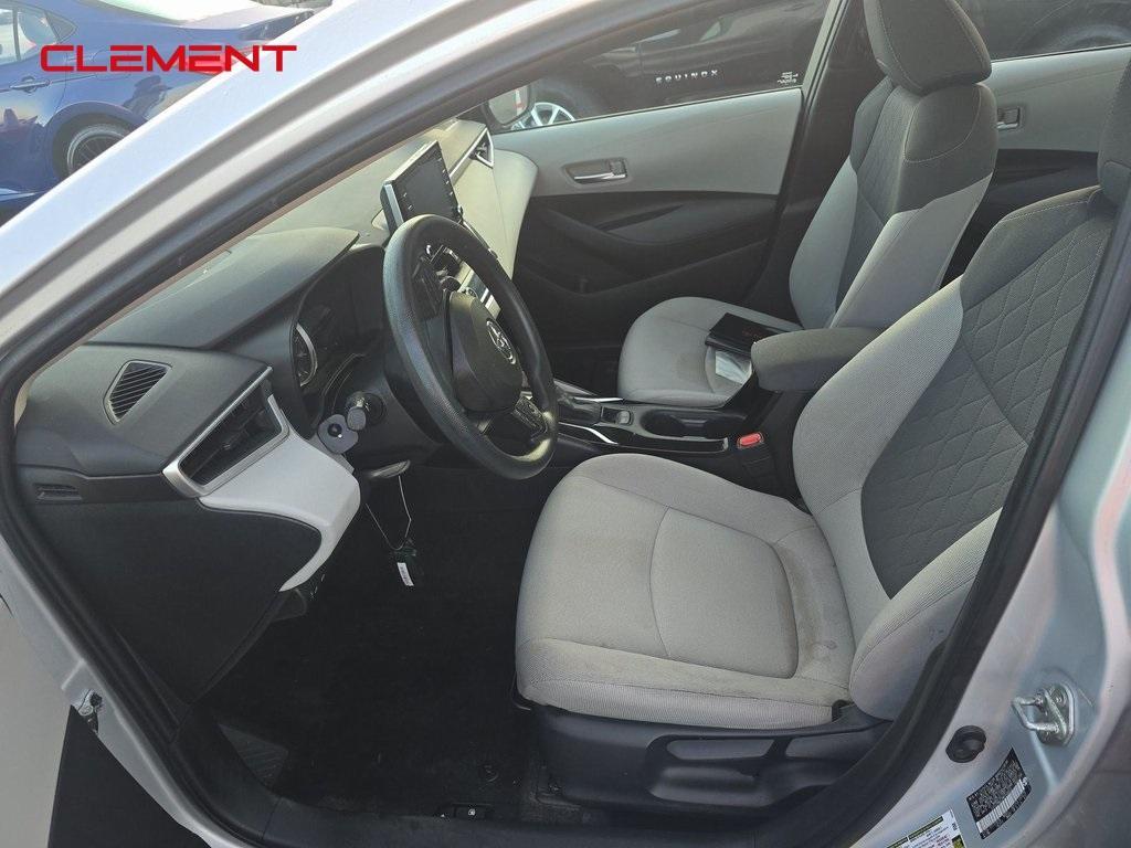 used 2021 Toyota Corolla car, priced at $19,500