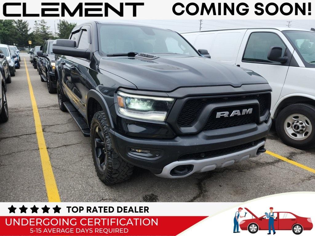 used 2019 Ram 1500 car, priced at $36,000
