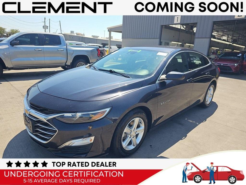 used 2022 Chevrolet Malibu car, priced at $16,500