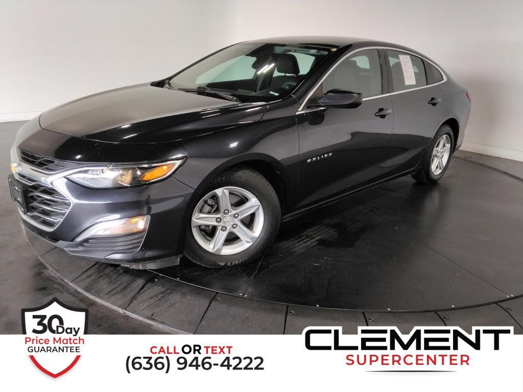used 2022 Chevrolet Malibu car, priced at $15,800