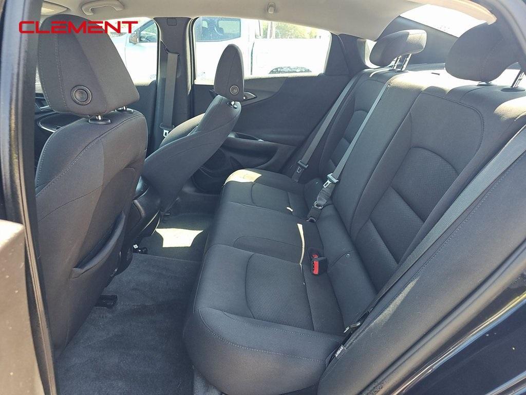 used 2022 Chevrolet Malibu car, priced at $16,500