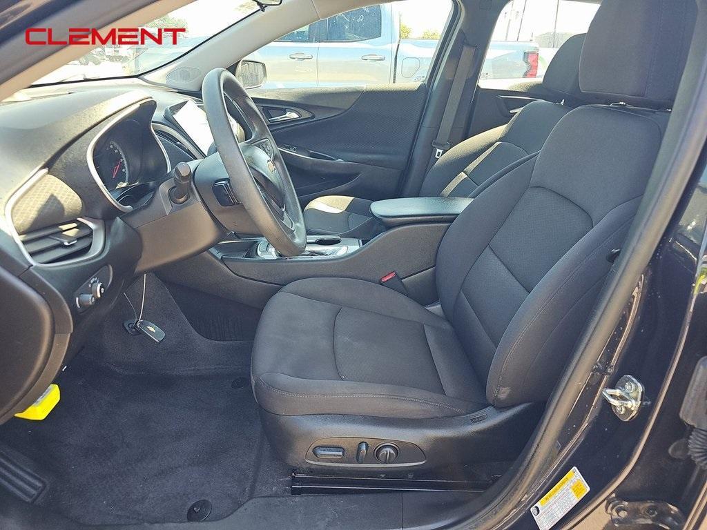used 2022 Chevrolet Malibu car, priced at $16,500