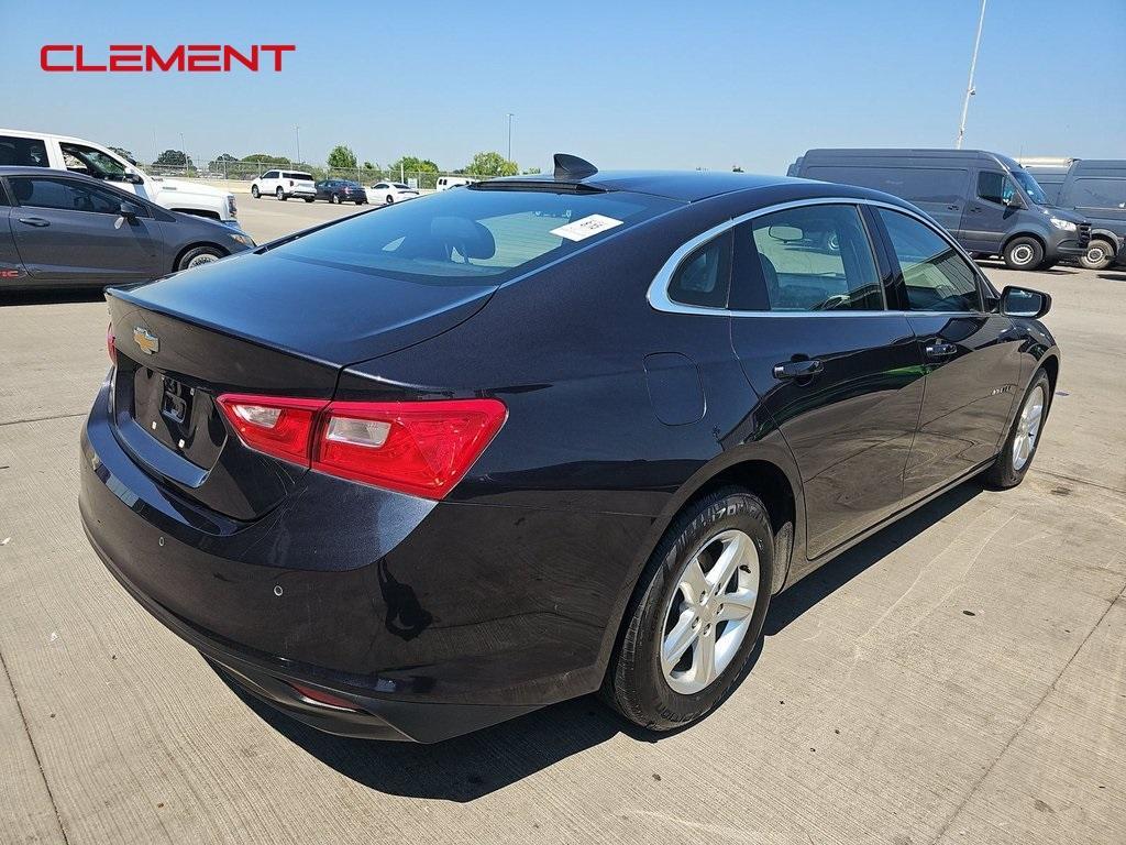 used 2022 Chevrolet Malibu car, priced at $16,500
