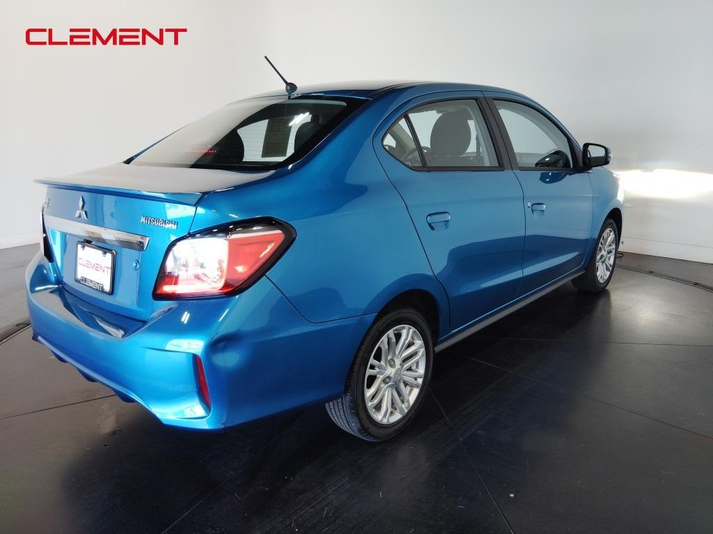 used 2024 Mitsubishi Mirage G4 car, priced at $15,100