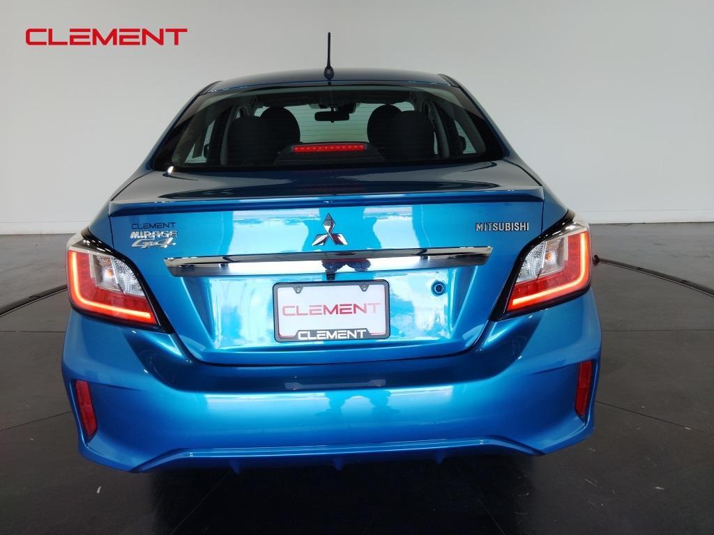 used 2024 Mitsubishi Mirage G4 car, priced at $15,100