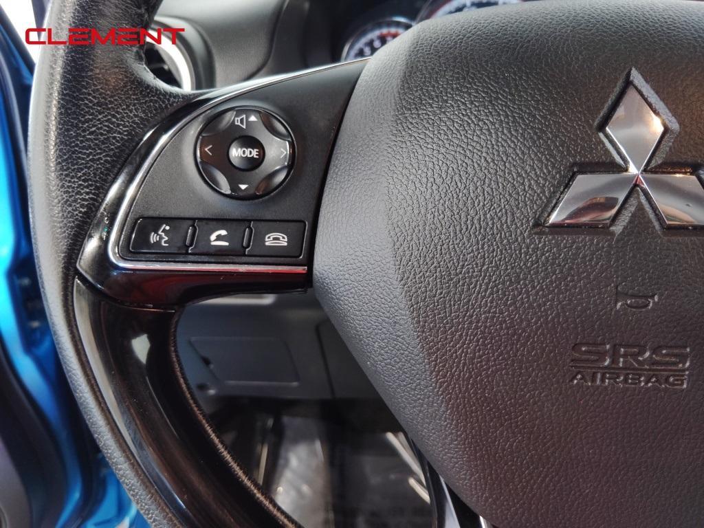 used 2024 Mitsubishi Mirage G4 car, priced at $15,100