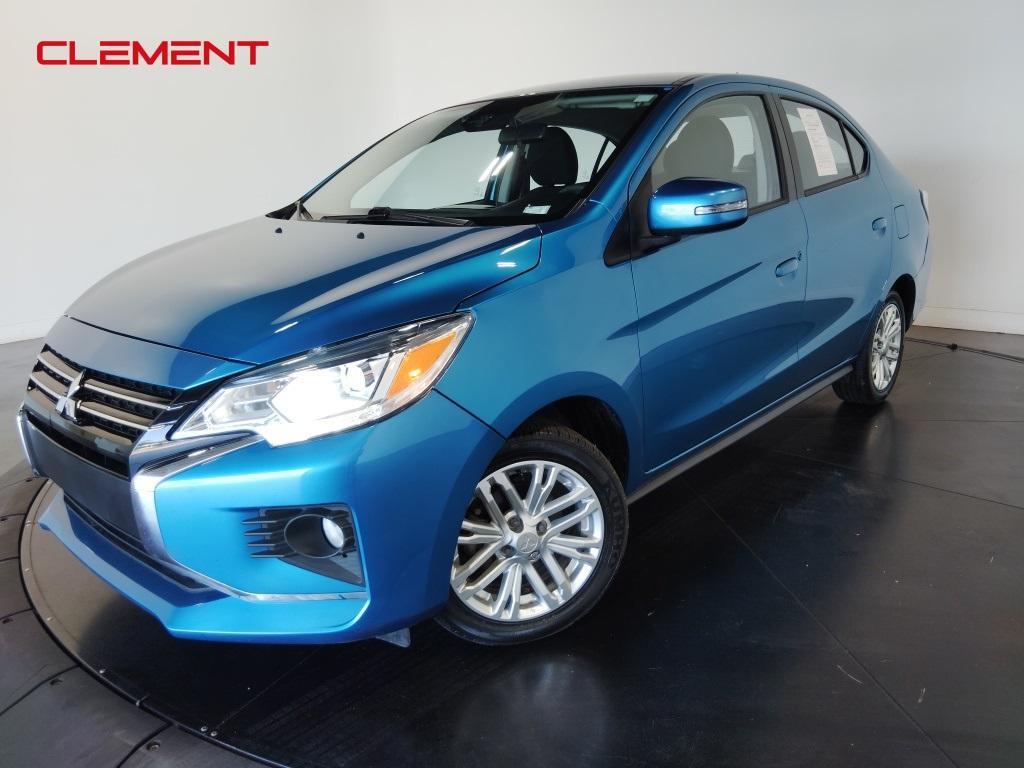 used 2024 Mitsubishi Mirage G4 car, priced at $15,100