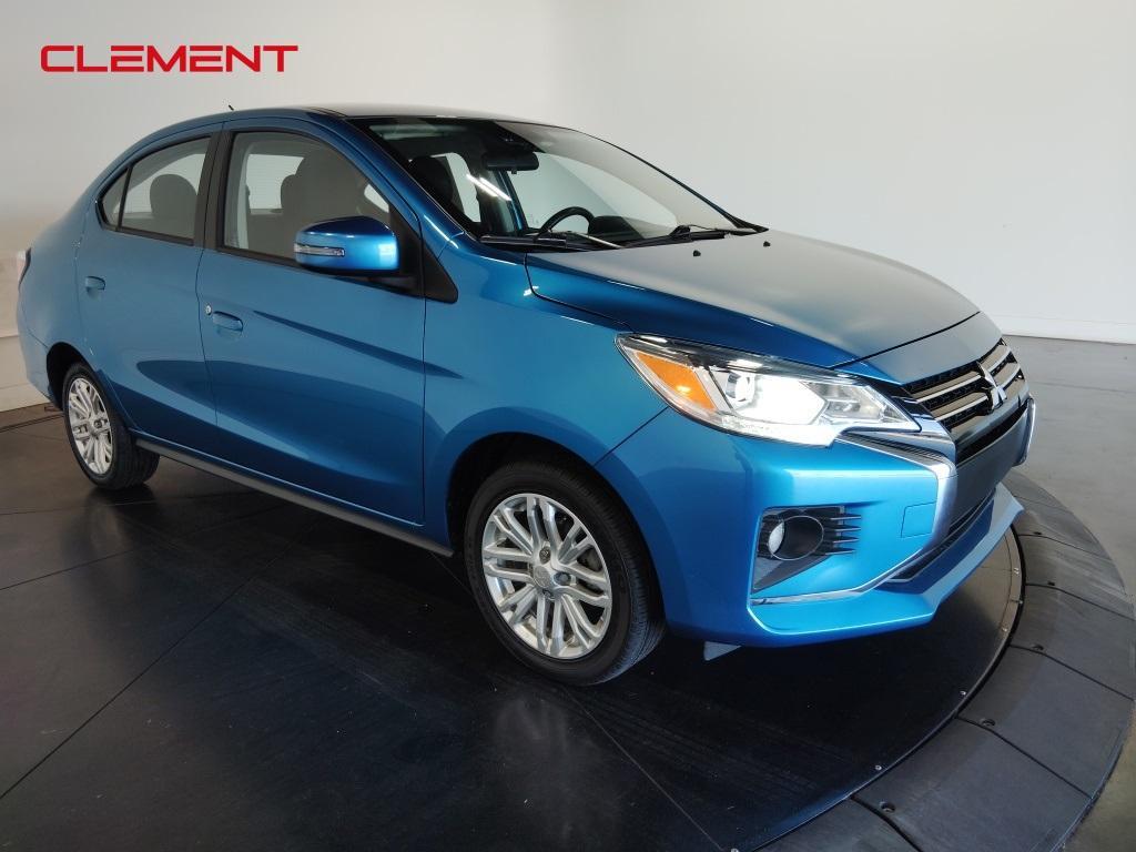 used 2024 Mitsubishi Mirage G4 car, priced at $15,100