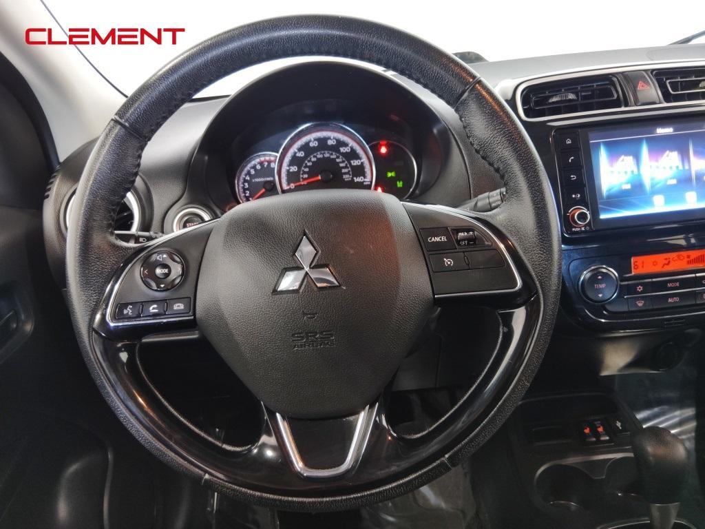 used 2024 Mitsubishi Mirage G4 car, priced at $15,100