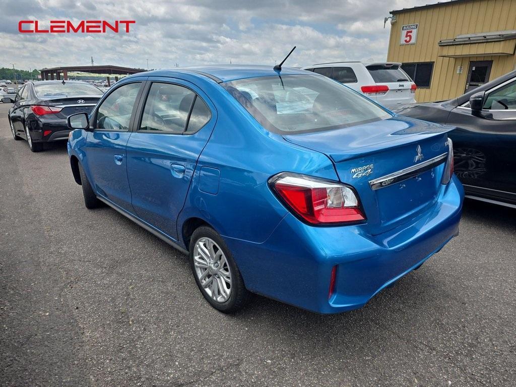 used 2024 Mitsubishi Mirage G4 car, priced at $15,500