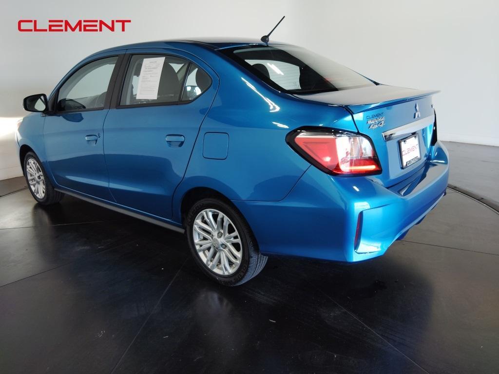 used 2024 Mitsubishi Mirage G4 car, priced at $15,100