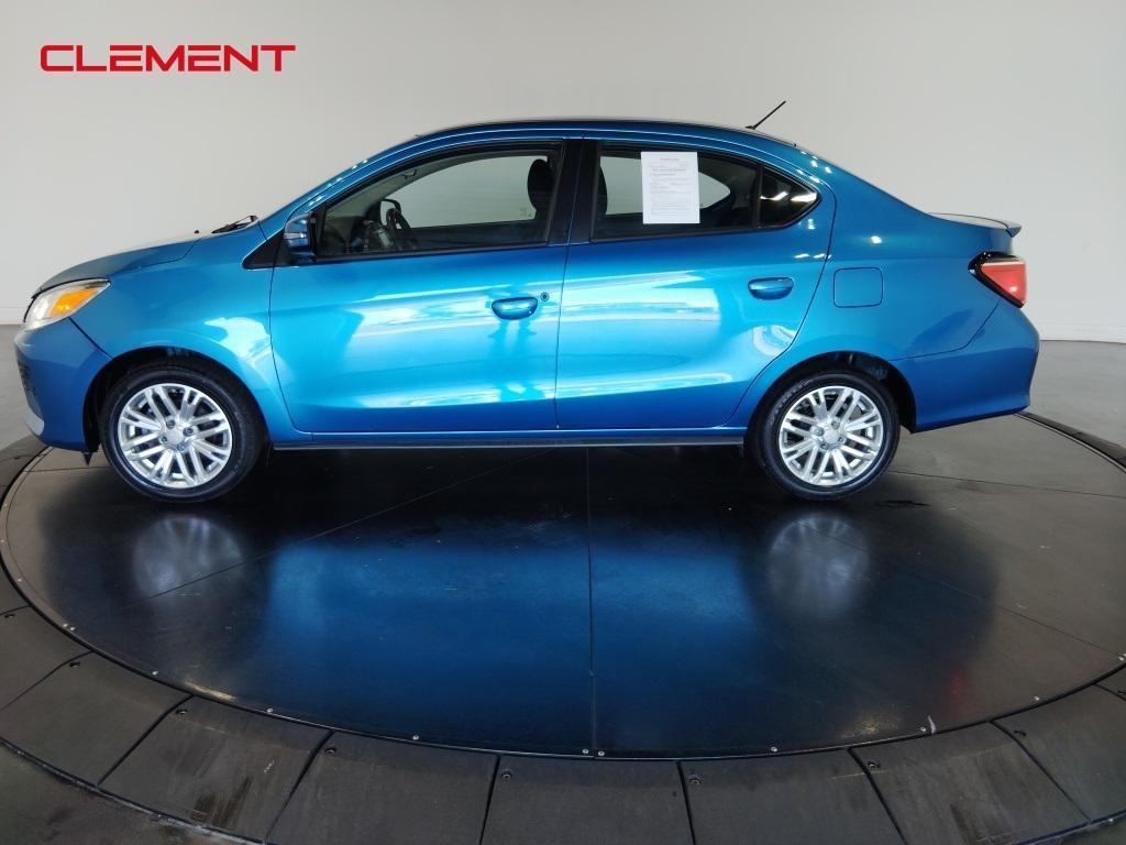 used 2024 Mitsubishi Mirage G4 car, priced at $15,100