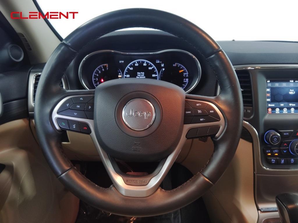used 2021 Jeep Grand Cherokee car, priced at $24,725