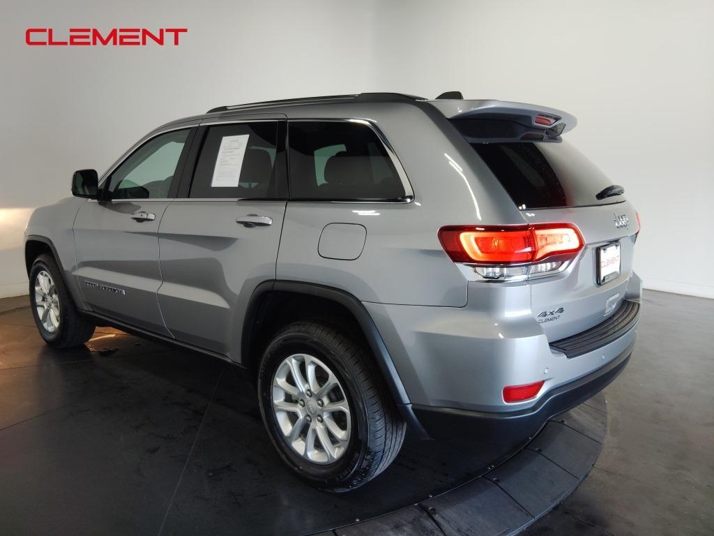 used 2021 Jeep Grand Cherokee car, priced at $24,725