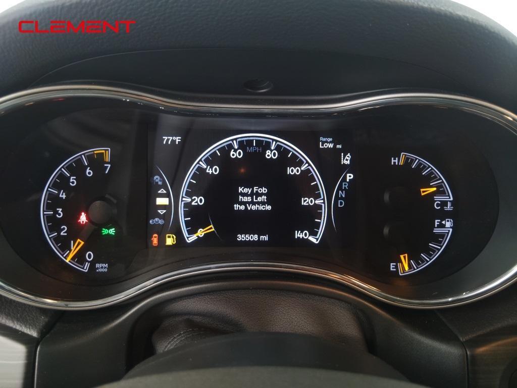 used 2021 Jeep Grand Cherokee car, priced at $24,725