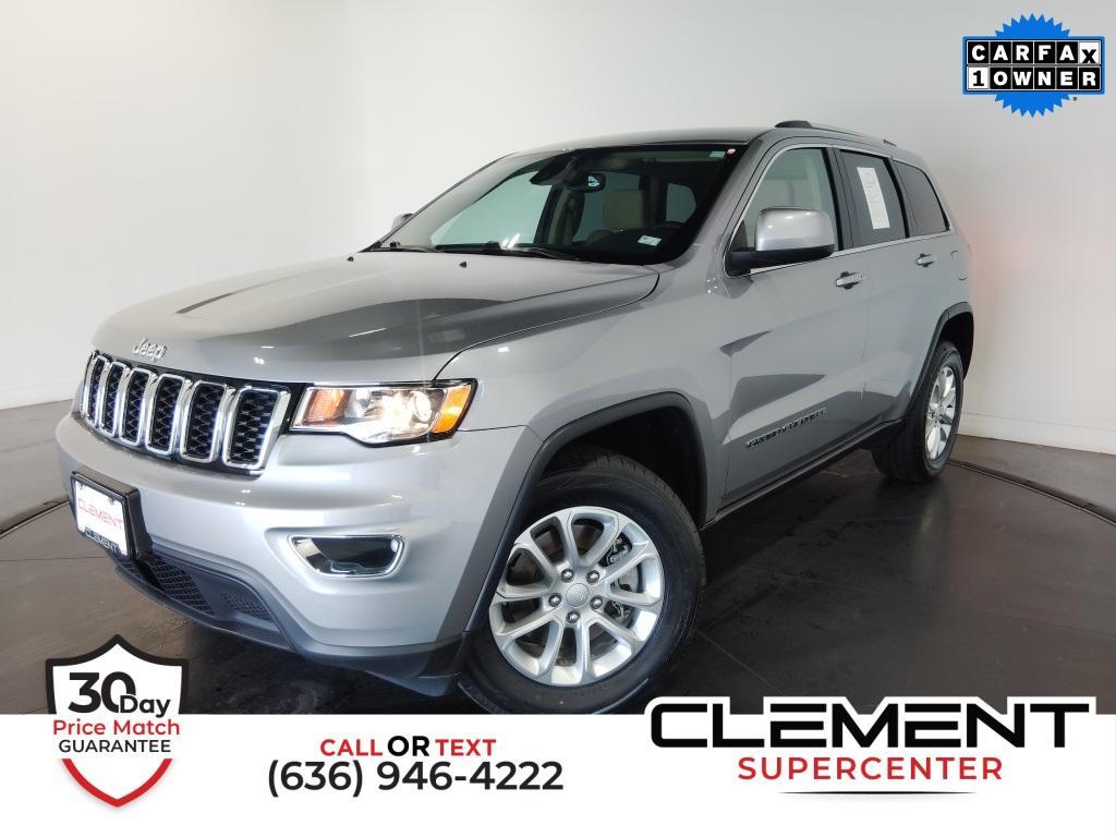 used 2021 Jeep Grand Cherokee car, priced at $24,800