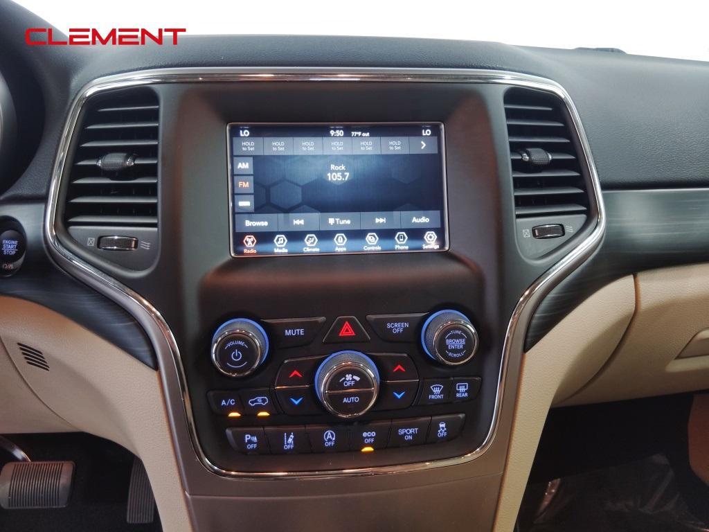 used 2021 Jeep Grand Cherokee car, priced at $24,725