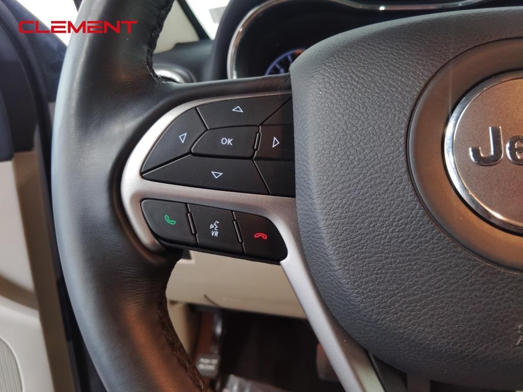 used 2021 Jeep Grand Cherokee car, priced at $24,725