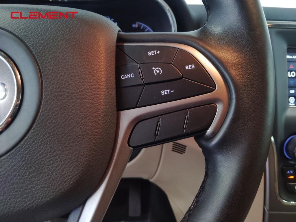 used 2021 Jeep Grand Cherokee car, priced at $24,725