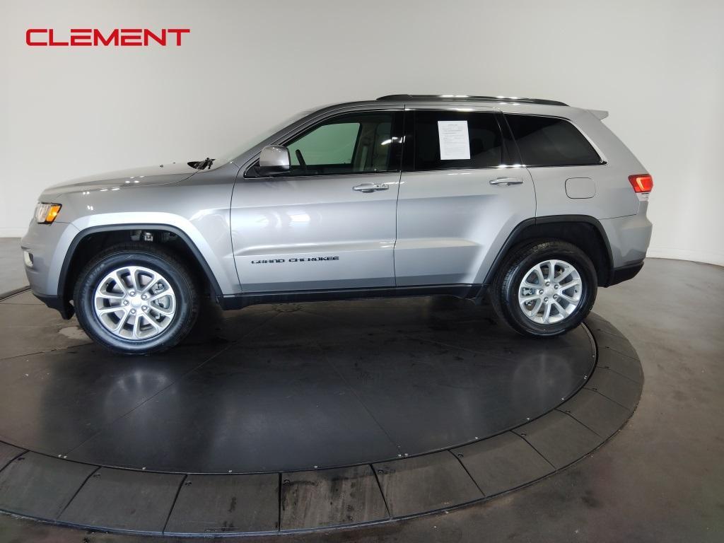 used 2021 Jeep Grand Cherokee car, priced at $24,725