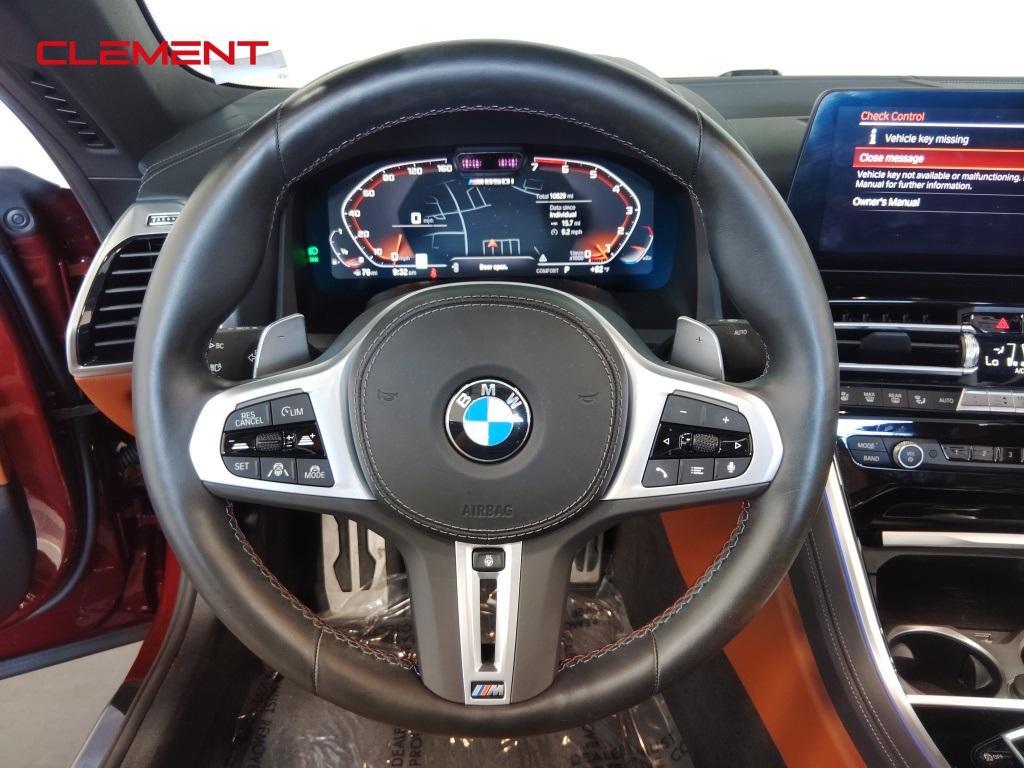 used 2024 BMW M850 car, priced at $86,000